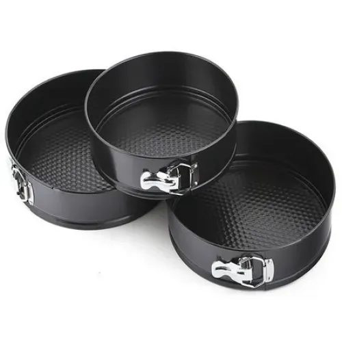 Форми круглі рознімні UNIQUE UN-1702 3 штуки