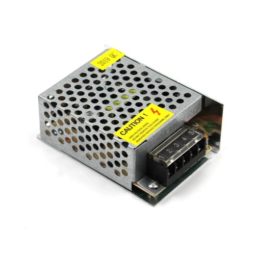 Импульсный блок питания 12V/3.5A металл Switching Power Supply