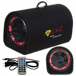 Саббуфер автомобільний UKC 1008 №10 12v/220v Subwoofer