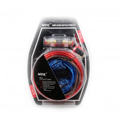 Набор проводов для установки саббуфера MDK KIT MD-8 1500W Max