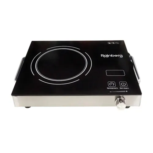 Плита інфрачервона Rainberg RB-805 1кф., 2500Вт. (Чорний)