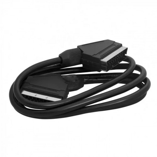Кабель 21P-21P SCART-SCART 1.2m