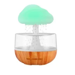 Нічник зволожувач із ефектом дощу Cloud Rain Humidifier