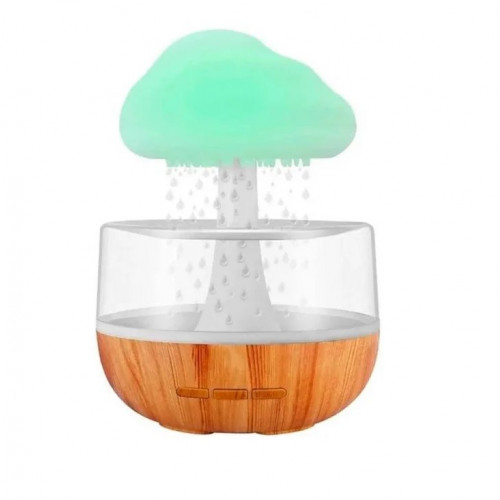 Нічник зволожувач із ефектом дощу Cloud Rain Humidifier