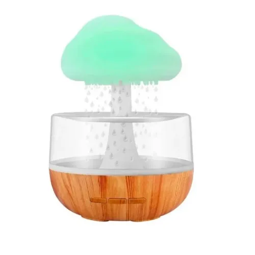Нічник зволожувач із ефектом дощу Cloud Rain Humidifier
