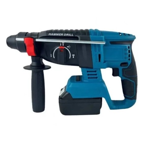 Дрель-перфоратор с 2 акб 48V в кейсе KRAFFTEC