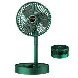 Вентилятор акумуляторний складаний Folding Storage Fan USB