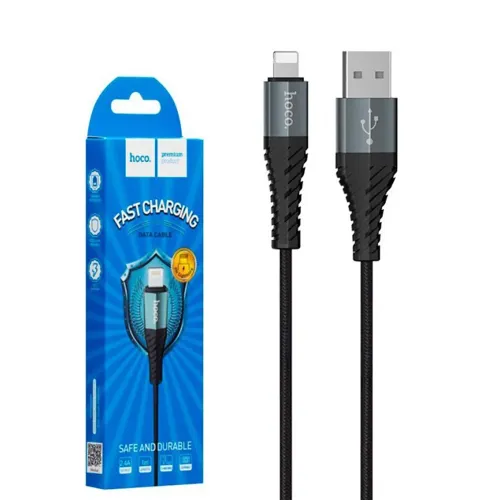 Кабель USB - Lightning DATA HOCO X38