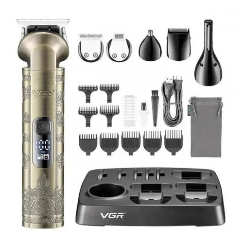 Машинка для стрижки VGR V-109 6в1