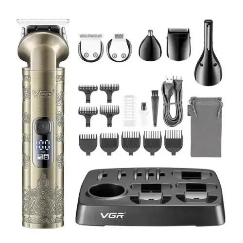 Машинка для стрижки VGR V-109 6в1