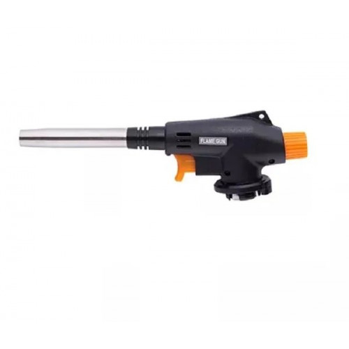 Портативная газовая горелка 930 на баллончик с пьезоподжигом (