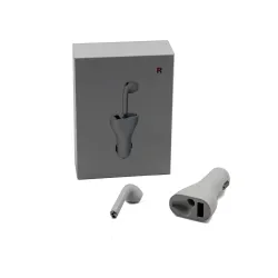 Трансмітер FM MOD. RV1 BT + bluetooth гарнітура