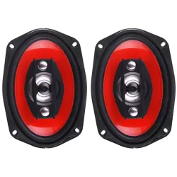 Автоколонки TS 6947 (16см, овальні, 1200Вт, )