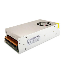 Імпульсний блок живлення 12V/20A метал NEW Switching Power Supply