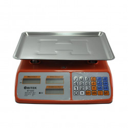 Весы торговые BITEK BT-820T 55кг, 4В