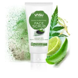 Скраб для обличчя - 60мл, що очищає (SKIN PURIFYING FACE SCRUB)