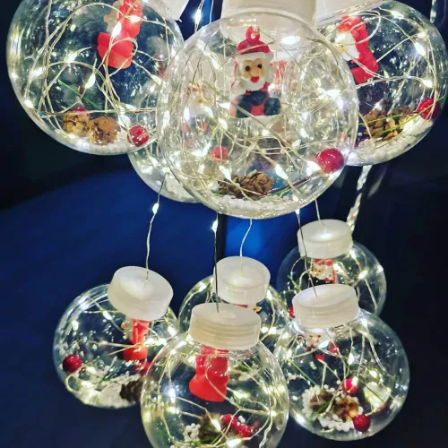 Гірлянда-штора (Curtain Copper) Ball 200WW-1 універсальна, пров.:прозорий, 3м (Білий-теплий)