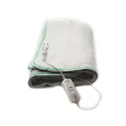 Простирадло електричне Electric Blanket 150х120см (Біла)