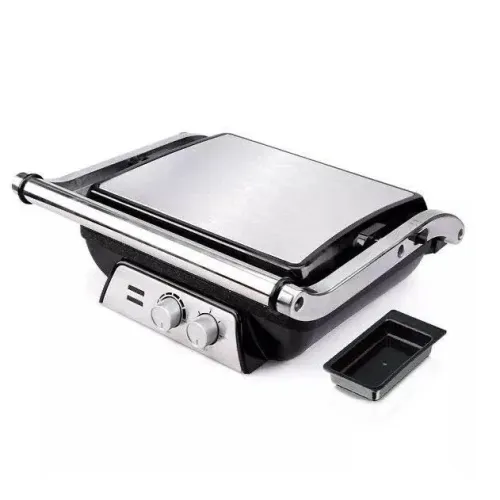 Гриль контактний Domotec/RAF R-2684 2000Вт