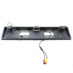Автокамера CAR CAM. 5429 (рамка номерного знака, з парктроником)