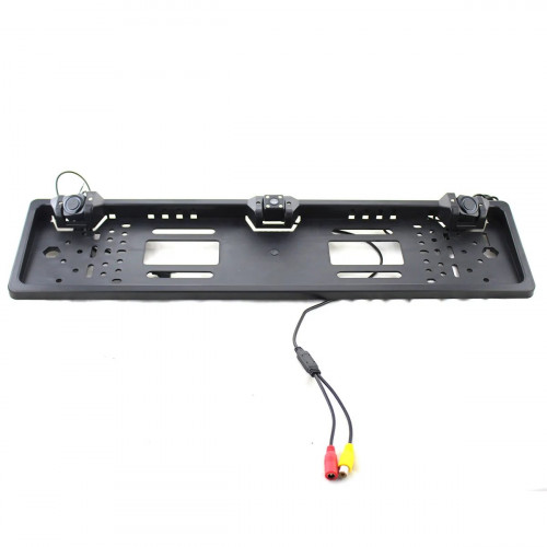 Автокамера CAR CAM. 5429 (рамка номерного знака, с парктроником)