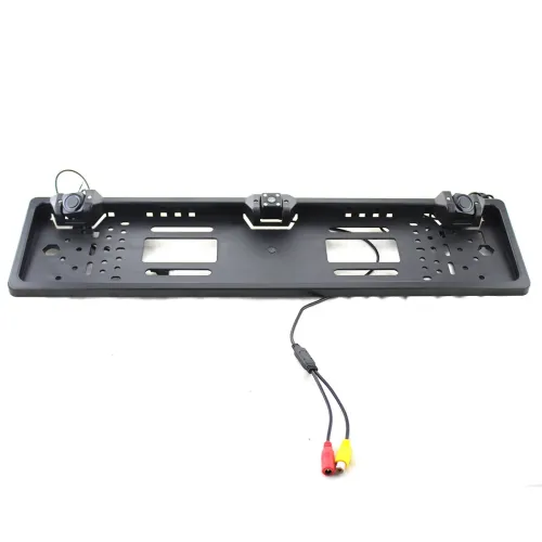 Автокамера CAR CAM. 5429 (рамка номерного знака, з парктроником)