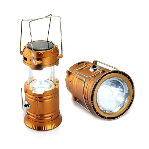 Ліхтарик для кемпінгу Camping SX-5800T + Solar