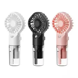 Вентилятор ручний із зволожувачем повітря