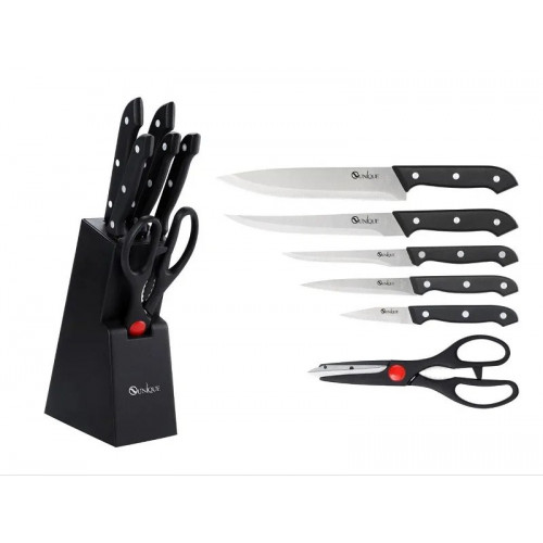 Набір ножів UNIQUE UN-1836