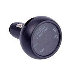 Вольтметр с часами VST 706-1