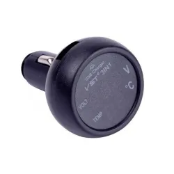 Вольтметр з годинником VST 706-1