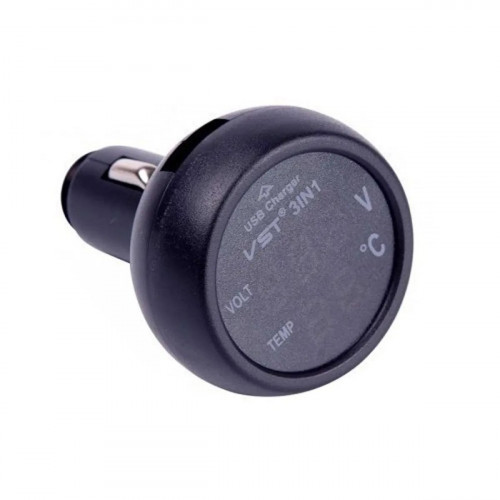 Вольтметр з годинником VST 706-1