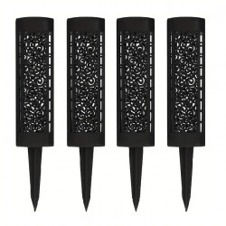 Светильник садовый 1WW жёлтый (4 шт в упаковке цена за 1 шт)