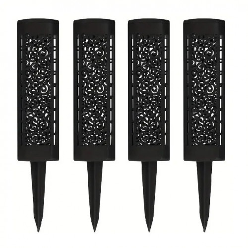 Светильник садовый 1WW жёлтый (4 шт в упаковке цена за 1 шт)