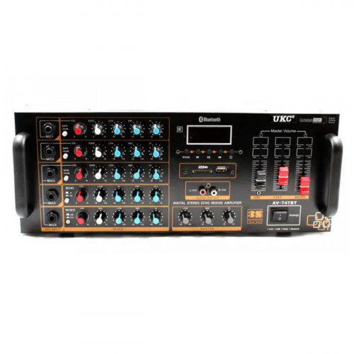 Підсилювач UKC AV-737/747BT