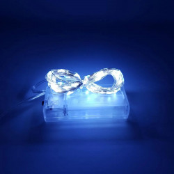 Гирлянда-роса (Copper Wire) 30W-1 внутренняя, пров.:прозрачный, 3м (Белый)