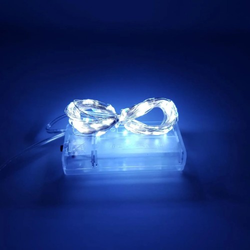 Гирлянда-роса (Copper Wire) 30W-1 внутренняя, пров.:прозрачный, 3м (Белый)