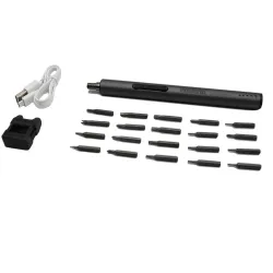 Викрутка електрична Creation Space. Набір 20-1