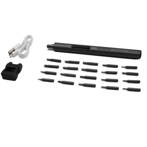 Отвертка электрическая Creation Space. Набор 20в1