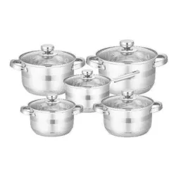 Набір каструль EDENBERG EB-3704 10ін.