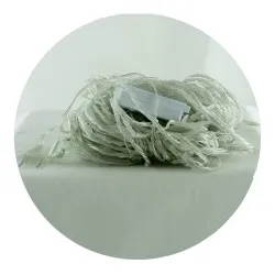 Гірлянда-водоспад (Curtain-Lights) Itrains-320-B універсальна, пров.:прозорий, 3м (Синій)