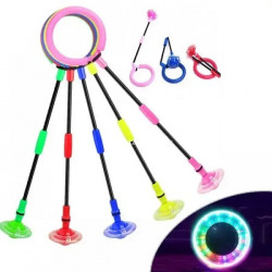 Нейроскакалка с колесом на одну ногу