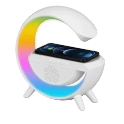 Настільна смарт лампа-нічник 3в1 G-Smart RGB G-500