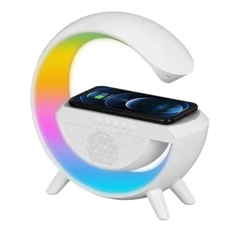 Настільна смарт лампа-нічник 3в1 G-Smart RGB G-500