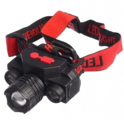 Ліхтарик налобний X-Balog BL-1805 COB XPE 18650 usb charge