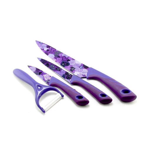 Набір ножів UNIQUE UN-1804(U5-4000) 3+1