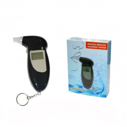 Алкотестер цифровий з мундштуками