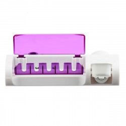 Дозатор зубной пасты с держателем щеток BRUSH STERILIZER, УФ стерилизатор
