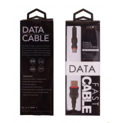 Кабель USB - Micro USB DATA J18 Black Pack