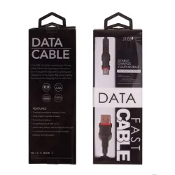 Кабель USB - Micro USB DATA J18 Black Pack